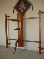 Wing Tsun, Wing Chun, Ving Tsun Holzpuppen (wooden dummy, Muk Yan Jong)
