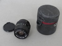 Canon FD 35 mm 1:2 Objektiv - Weitwinkelobjektiv camera lens