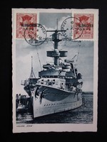   1 X AK "KREUZER KÖLN " =SIEHE SCAN = BITTE  LESEN = LOS B 116