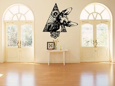 Sphynx Cat Breed Kitten Pet Animal kitty Cute Fluffy Wall Sticker Decal 3563