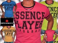 +NEU&ORG.+CIPO&BAXX+RÜCKENPRINT+T-SHIRT+HEMD+SUPER+HAMMER+DISCO+KULT+