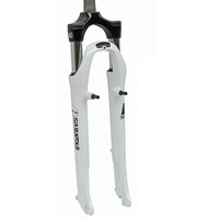 SUNTOUR NEX-P-W21 28" Fahrrad Gebel Federgabel weiss1 1/8"Gew 210/55