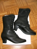 Gardetanzstiefel, Tanzstiefel, Mariechen, BLEYER 9486 SUZANNE, schwarz, 37