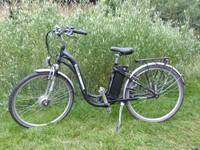 Prophete E-Bike 36V 15Ah Akku 28'' 7Gang, Pedelec Citystar Elektrofahrrad