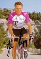 Jens Heppner   Radsport  Team Telekom   Autogrammkarte -171609