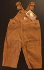 Infant Boys' Carhartt Brown Overalls - Size 6 Months
