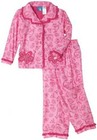 DR. SEUSS Girl's 2T, 3T, 4T Pink Fish Coat Pajama Pants Set, NEW