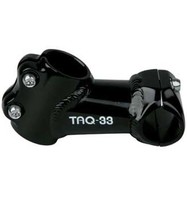 TAQ-33 Alu Ahead Vorbau ST7 90 mm,schwarz-matt,25,4 mm, für 1 1/8" Schaft