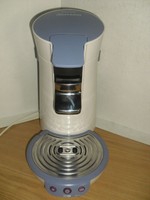 Philips Senseo HD 7825/30 lavendel-weiß mit 18 Monaten Garantie Top Kaffee pad