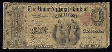 New listing
Meriden, Ct, Ch# 720, 1863 $1.00 Original Series, 1 - 1st Charter Reported!