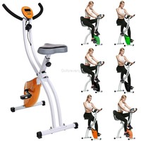 ANCHEER Fitnessfahrrad Heimtrainer Fitnessbike Hometrainer Fahrradtrainer BODY