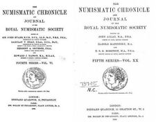 The Numismatic chronicle 1838-1940 -100 volumes on Dvd