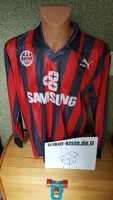 Eintracht Frankfurt Trikot Matchworn YEBOAH Samsung 1991/92 XL Puma Jersey Shirt