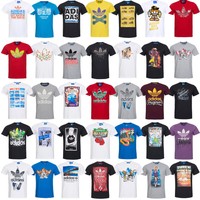adidas Originals Herren T-Shirt Freizeit Tee 2XS XS S M L XL 2XL 3XL 4XL neu