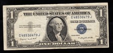 Usa Banknote ִ $1 1935g Year