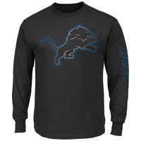 NFL Football Long Sleeve/LS-/Langarm Shirt DETROIT LIONS Up & Over 