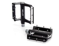 1 Paar Fahrrad Pedale XLC Plattformpedal mit Pins PD-M09 Alu MTB Freeride Flat