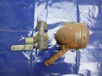 Riemann Dynamo und Lampe 30er Jahre Hilfsmotor