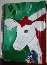 original painting signed in Folk Art | eBay original painting signed in Folk Art | eBay