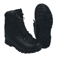 BW BERGSCHUH STIEFEL LEDER GUMMISOHLE BREATHTEX FÜTTERUNG VERSCH. GRÖSSEN NEU