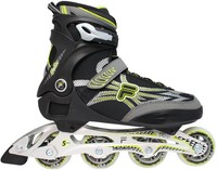 Fila HELIX BLACK - Inlineskate Herren Inliner Fitnessskate Skates