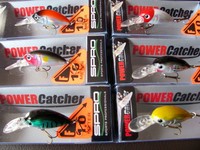 SPRO JAPAN WOBBLER MINI CRANK 50F BARSCH FORELLEN RAPFEN KÖDER JERKBAIT LURES