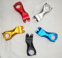 Alu Vorbau  1 1/8", 15° 80 mm lang, ø 31,8 mm Fahrrad MTB Vorbau 