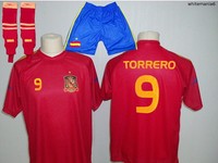 Spanien Trikot Kinder Grösse Name u Nr. möglich z.B. Rooney, Draxler, Phil, Raul