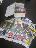 1000 original signierte Fußball Autogrammkarten Sammlung Paket diverse Vereine