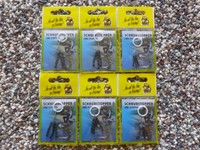 90 Schnurstopper / Gummistopper von Behr -  je 30 x S, M, L  