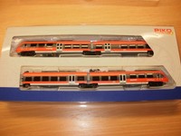 Piko 40200 Spur N Talent 2 ET 422 DB AG Ep.VI DCC Digital mit Sound + Lissy  Neu