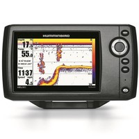 Humminbird Helix 5 Sonar Echolot Fischfinder Farbdisplay incl Geber bis 500m