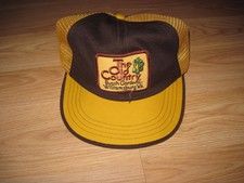 Busch Gardens Old Country Loch Ness Monster Roller Coaster Snapback Mesh Cap/Hat