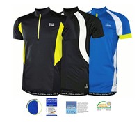 CRIVIT Sports Herren Fahrradshirt Fahrrad Shirt Radshirt Radtrikot Rad Trikot 