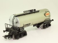 H0 TRIX EXPRESS GERMANY Kesselwagen ESSO der DB 4-achsig Blech