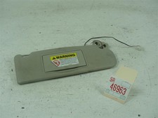 1998-2000 Volvo S70 Right Passenger Side Front Sun Visor Shade Flap With Marks!