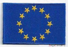 patch 1175- patch embroidered ready to stick Écusson badge Europe EU