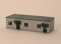 Verkaufsbaracke,  Bausatz, Spur N, 1:160