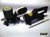 Force 36R, 5.89 ccm SG Nitro Motor 901013 mit Reso, Kupplung und EMS Starter