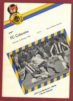 Orig.PRG   UEFA Cup  85/86  1.FC LOK LEIPZIG - FC COLERAINE  !!  SELTEN