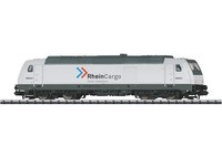 Minitrix 16641 Dieselelektrische Lokomotive Baureihe 285 der Rhein Cargo Spur N 