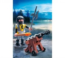 Occasion/Soldes Playmobil 4870 Canonnier Des Chevaliers Du Lion