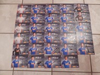 VFL Bochum 29 Autogrammkarten NEU 2016/2017 16/17 mit Verbeek signiert 