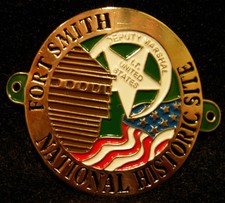 Fort Smith National Historic Site new mount stocknagel hiking medallion G5963