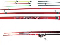 FEEDERSET Balzer Rosso Feeder 150 Wg. mit Spezi Rolle und Schnur KOMPLETTSET