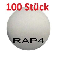 Rap4 Plastik Geschosse / Plastic Balls Cal. 68 - 100 Stück