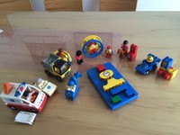 Lego Duplo verschiedene Fahrzeuge und Mottoteile