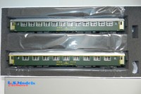 LS Models 47216 Am + Bm SBB Personen-Wagen Set 2-tlg. Ep.IV H0 1:87