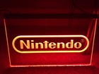 Nintendo NES SNES N64 LED Leuchtreklame Merchandising Werbereklame Werbeschild 