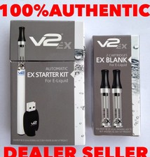 V2 Ex Starter Kit (AUTOMATIC)+ 2 Extra Cartridge DEALER SELLER 100% AUTHENTIC